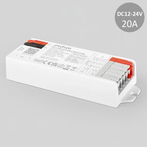 iH5W (20A) 5 in 1 LED Controller (WiFi+2.4G)